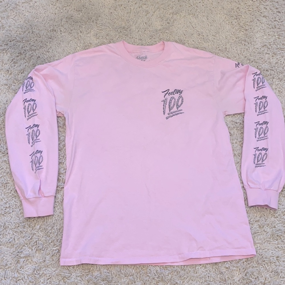 Men’s Fresh Vibes Long sleeve Tshirt-size Medium
